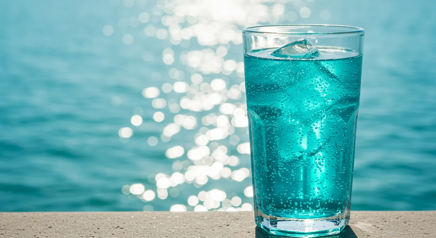 ソーダと海