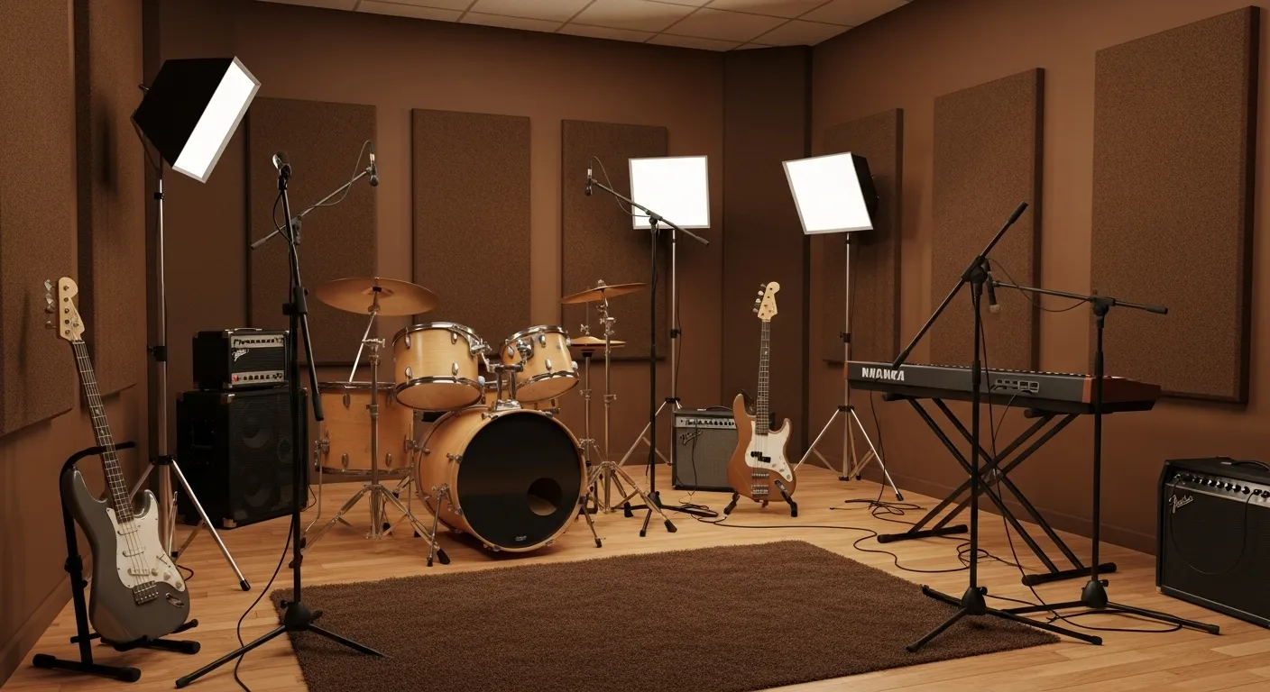 バンドスタジオ