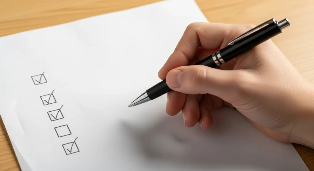 チェックリスト